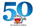 50 YEARS OF SMILES